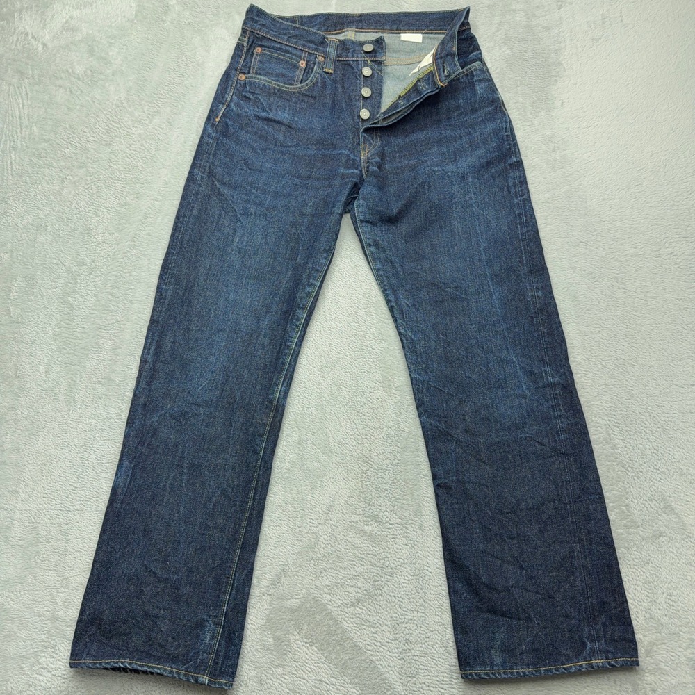 Sugar Cane Lot 1947 Selvedge Denim Jeans W30 L34 Japanese Made SC41947 Indigo